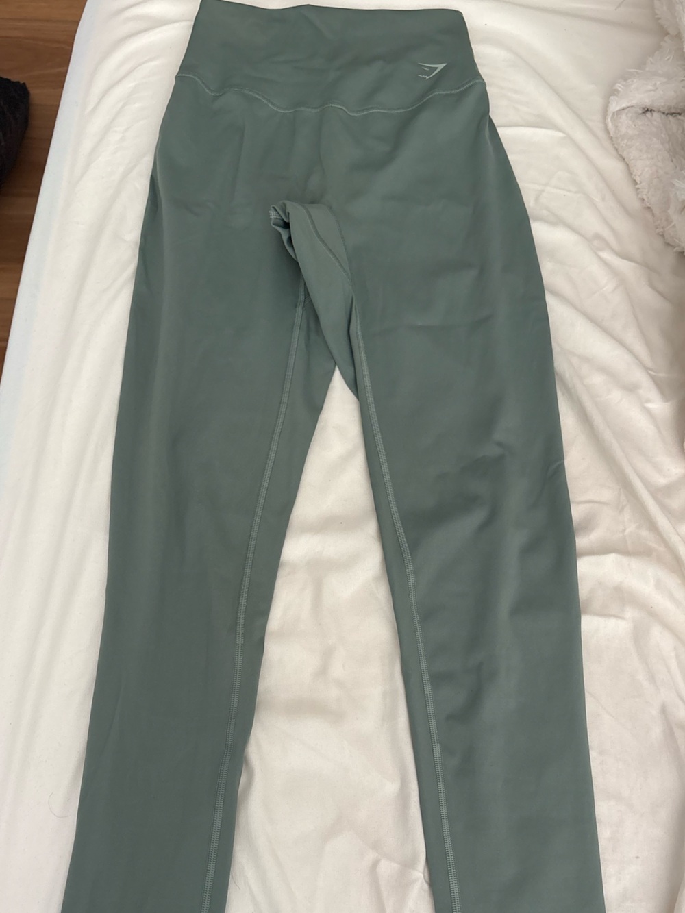 Gymshark Seamless High-Rise Leggings in Sage